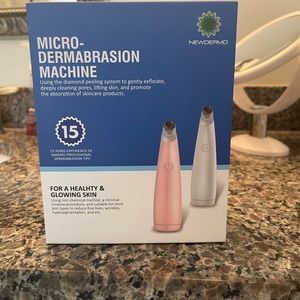 Microdermabrasion machine for facial, diamond microdermabrasion device